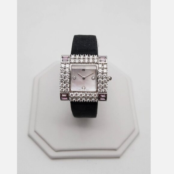 Audemars Piguet 30mm 4.0cts 18k White Gold Ladies Watch main image 8
